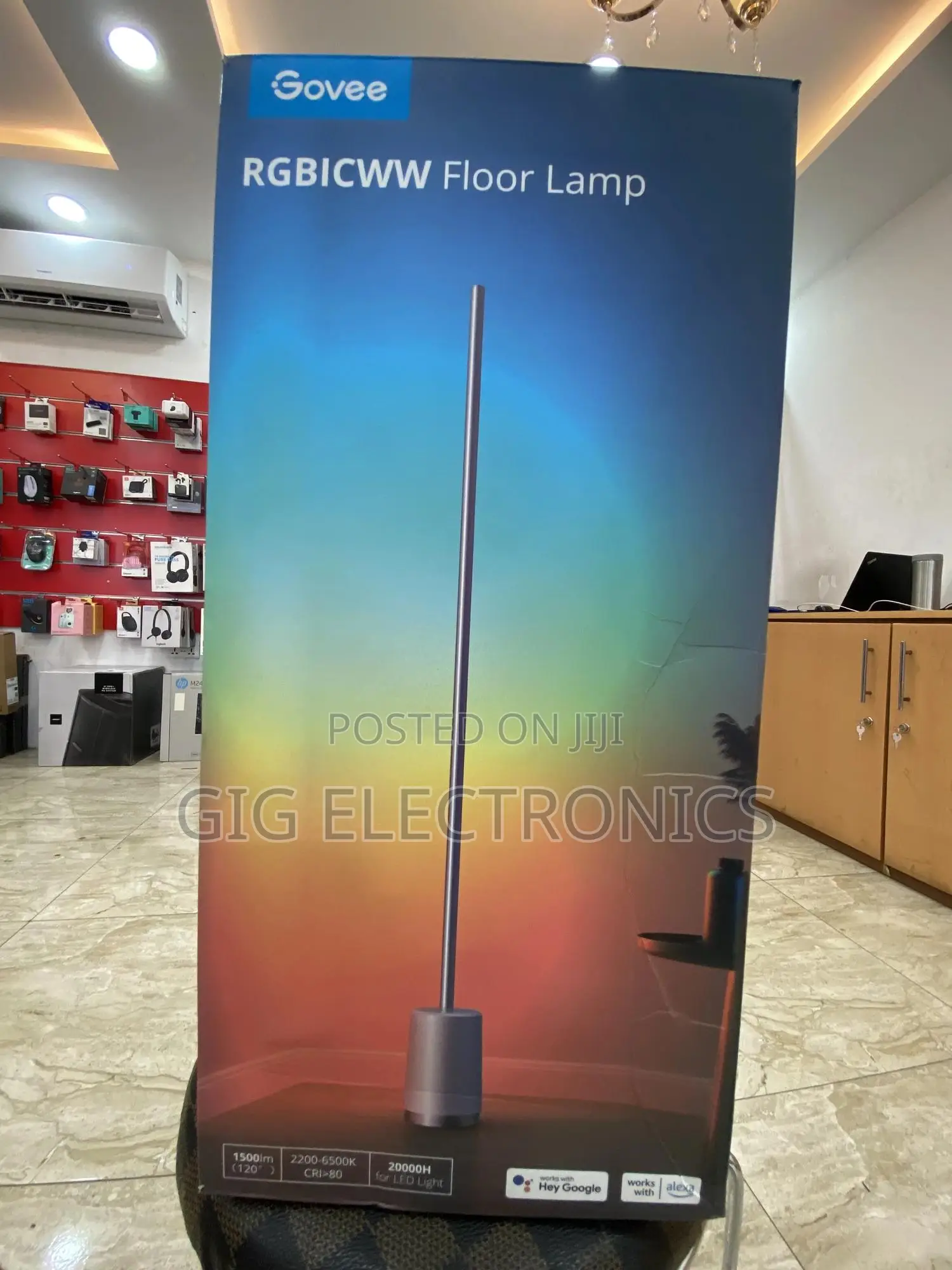 Govee RGBIC Floor Lamp