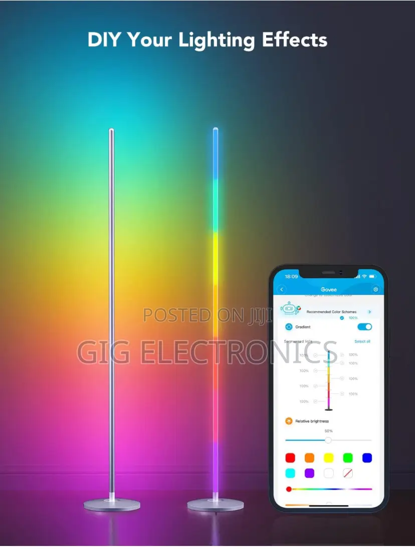 Govee RGBIC Floor Lamp Basic