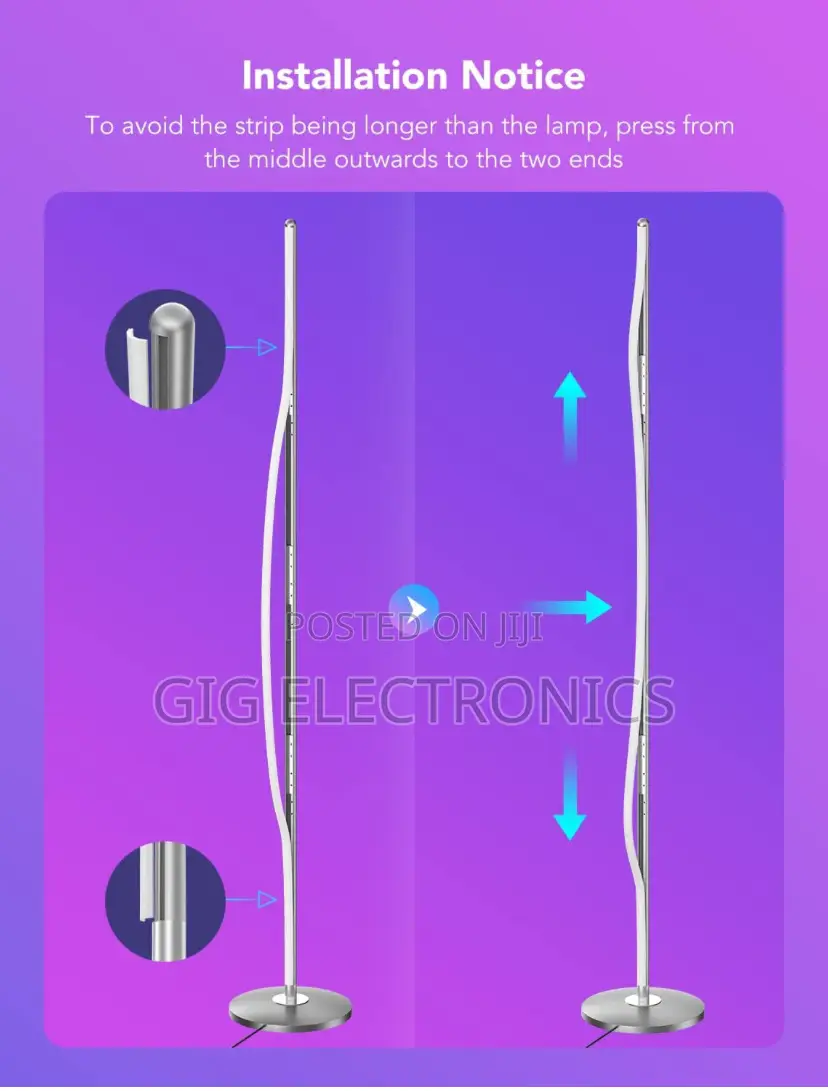 Govee RGBIC Floor Lamp Basic