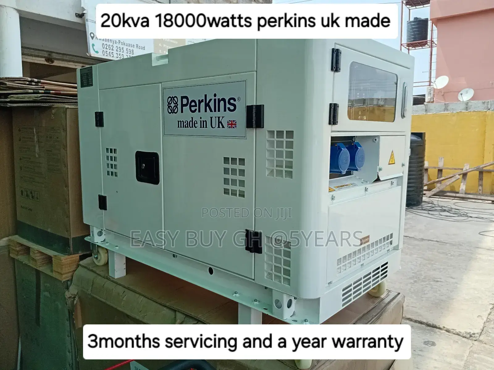 Exclusive 20kva Diesel Generator 18000watts Perkins 20kva