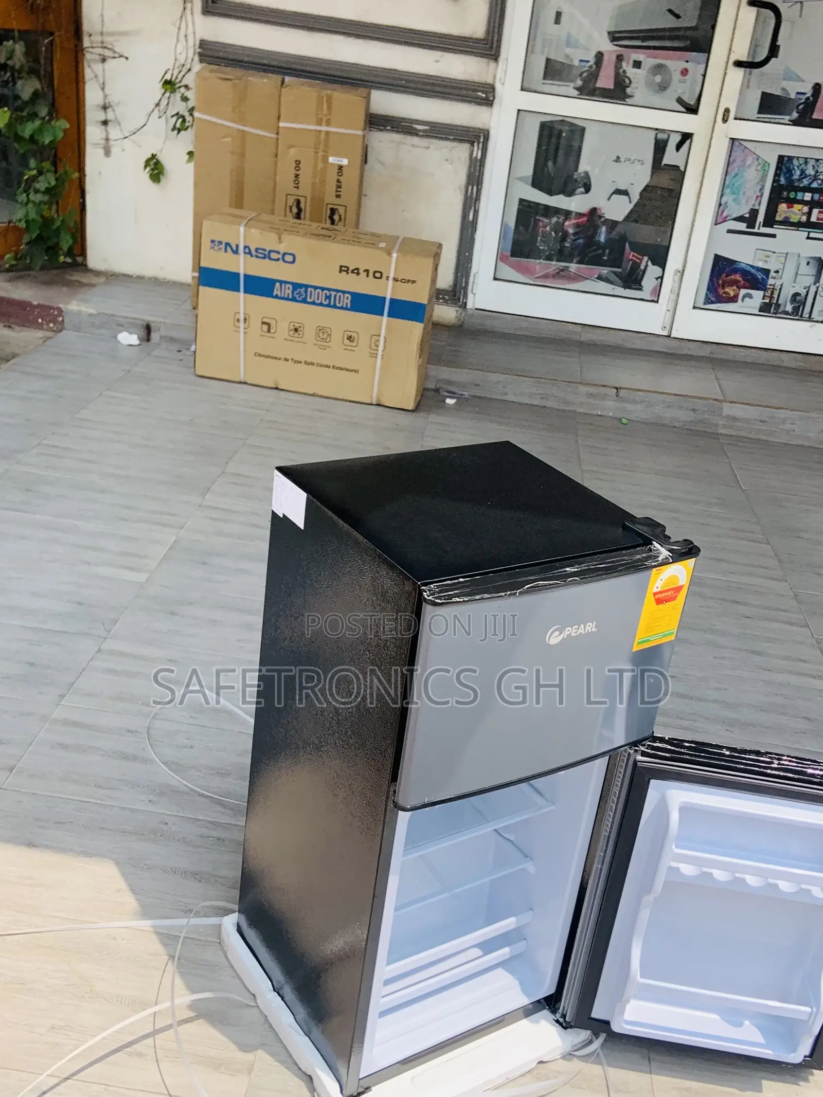 Purchase Pearl Dark-Gray 2 Doors Top Mount 90L Tabletop