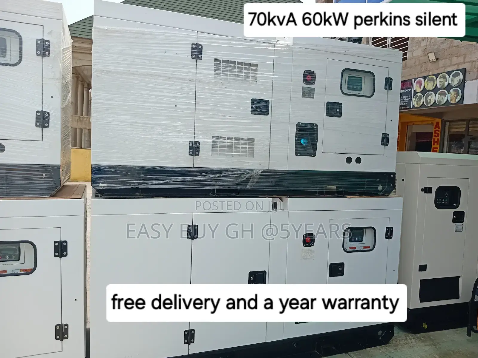 Magnificent 70kva 60000watts Perkins Diesel Generator 70kva