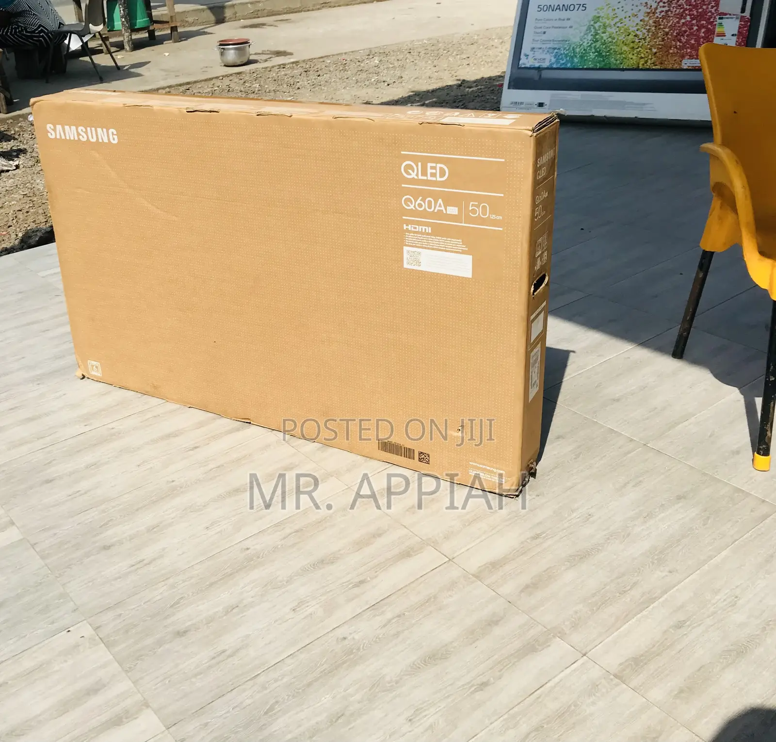 Original Samsung 50Q60A 50 Inch Qled Smart Screen Tv.