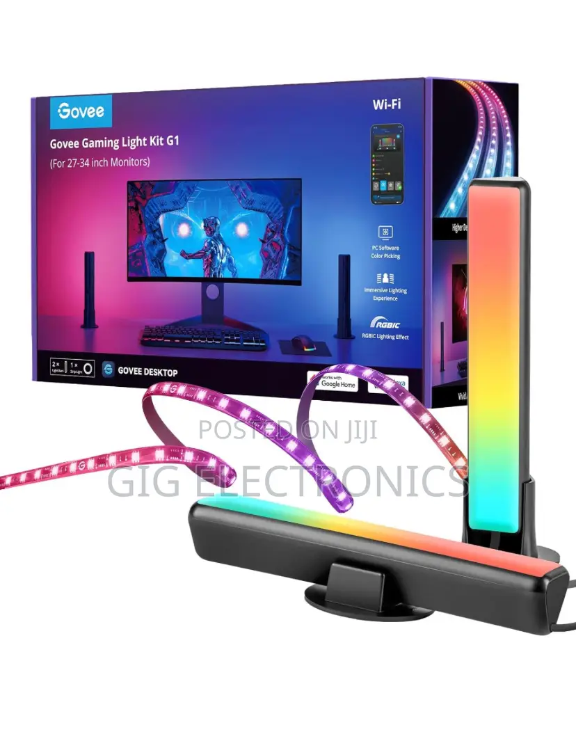 Govee Gaming Light Kit G1 for 27 - 34 Monitors