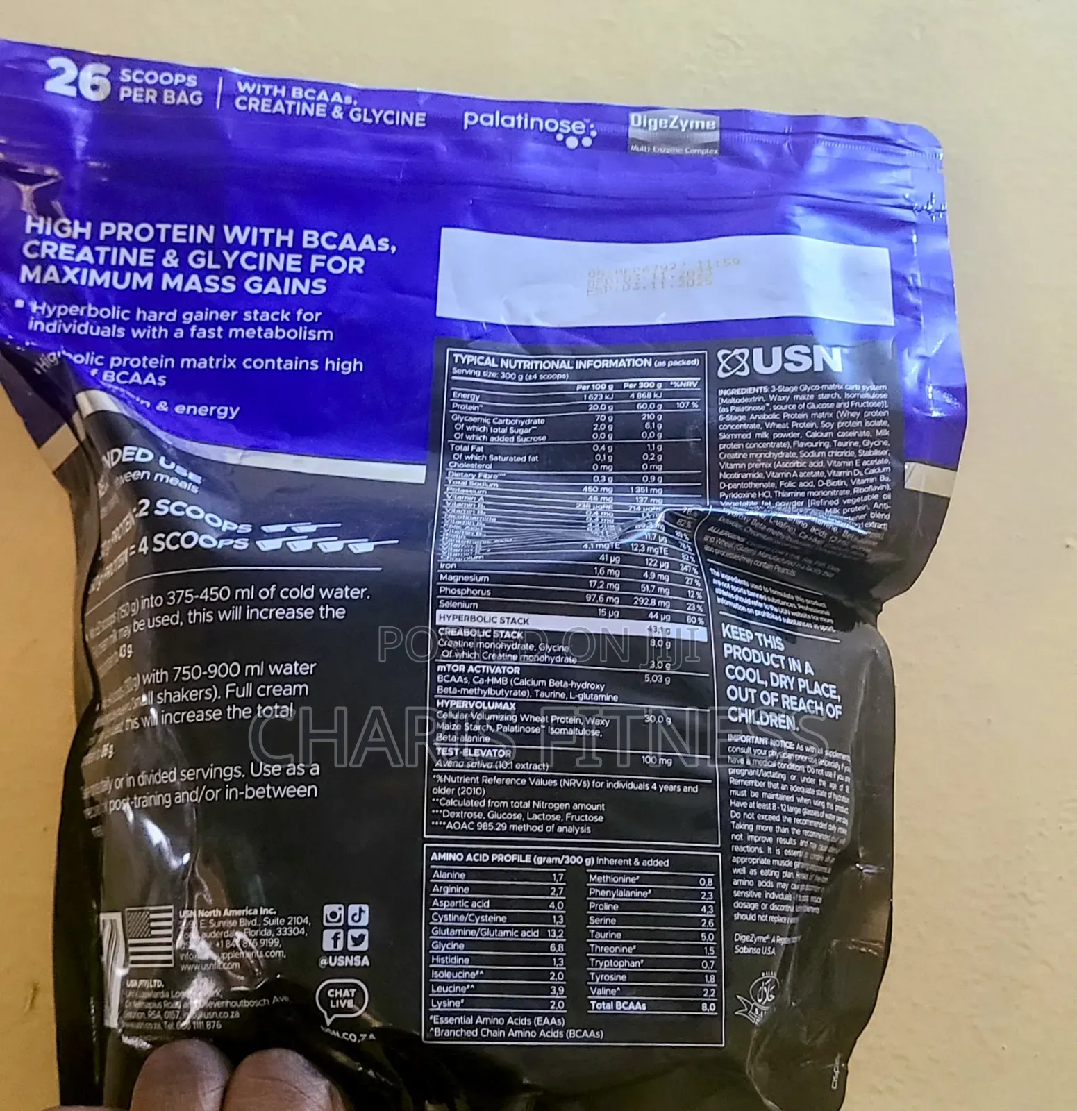Weight Gainer (Usn) 2kg