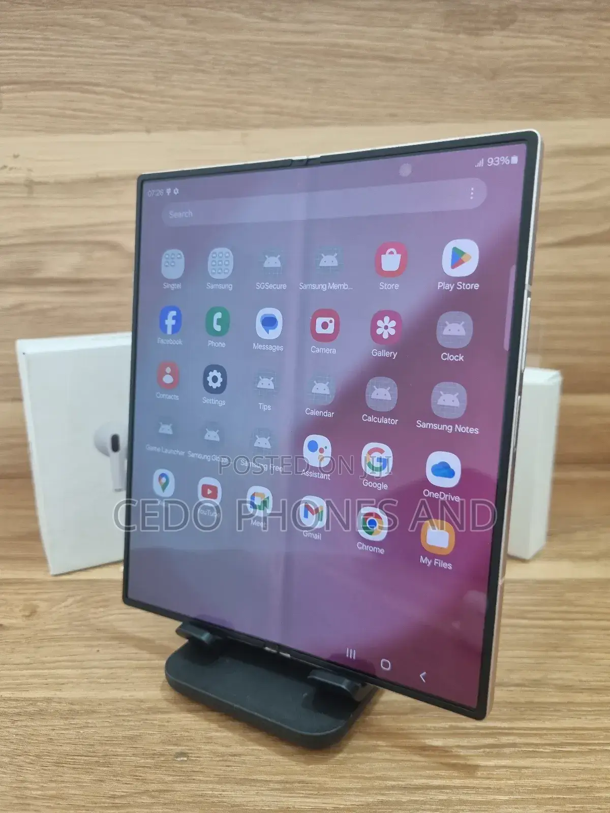 Samsung Galaxy Z Fold6 256 GB Pink