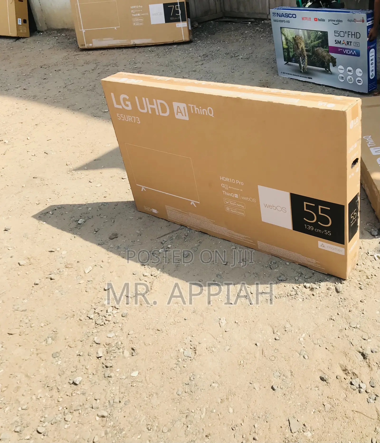 Lg 55p8150 55 Inch Uhd Smart Screen Television(Black)