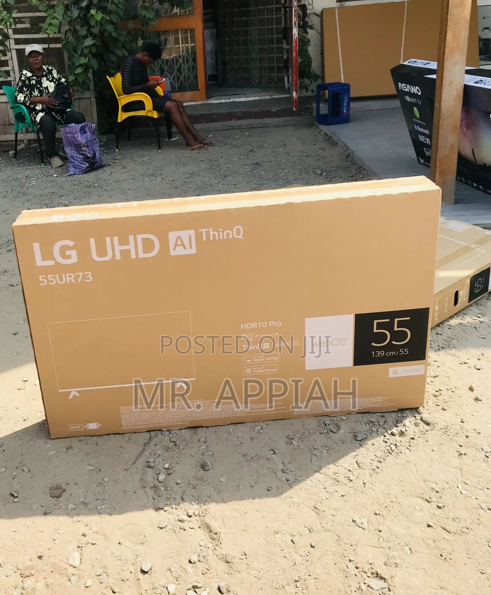 Sealed in Box Lg 55p8150 55” Uhd Smart Screen Tv