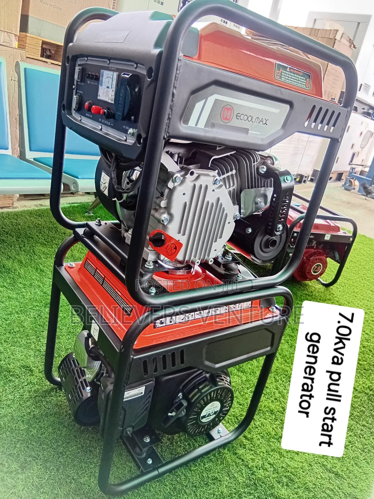 7.0kva Ecoolmax Inverter Generator 8000watt Pull Start