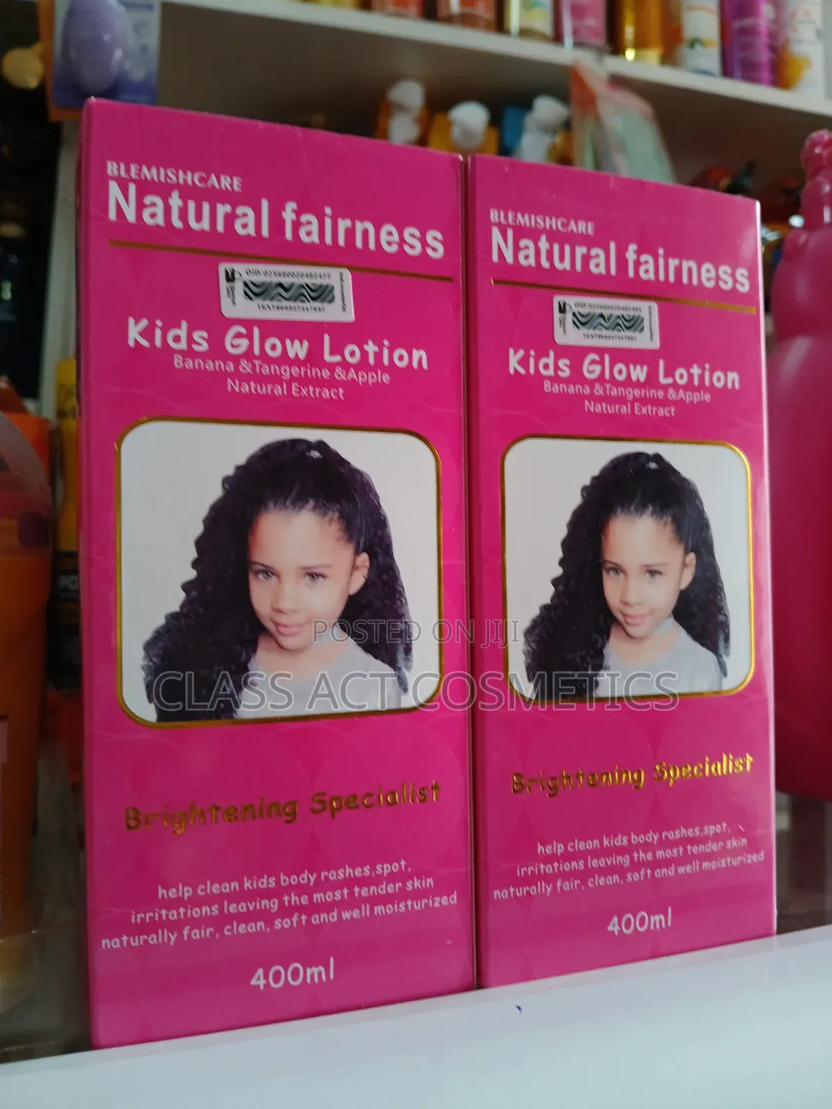 Blemish Care Kids Glow Lotion