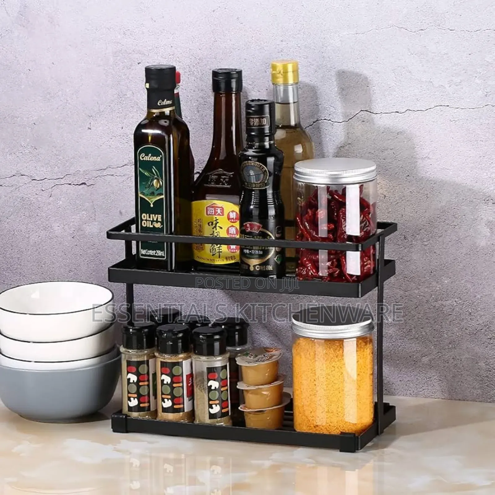 2tier Spice Storage