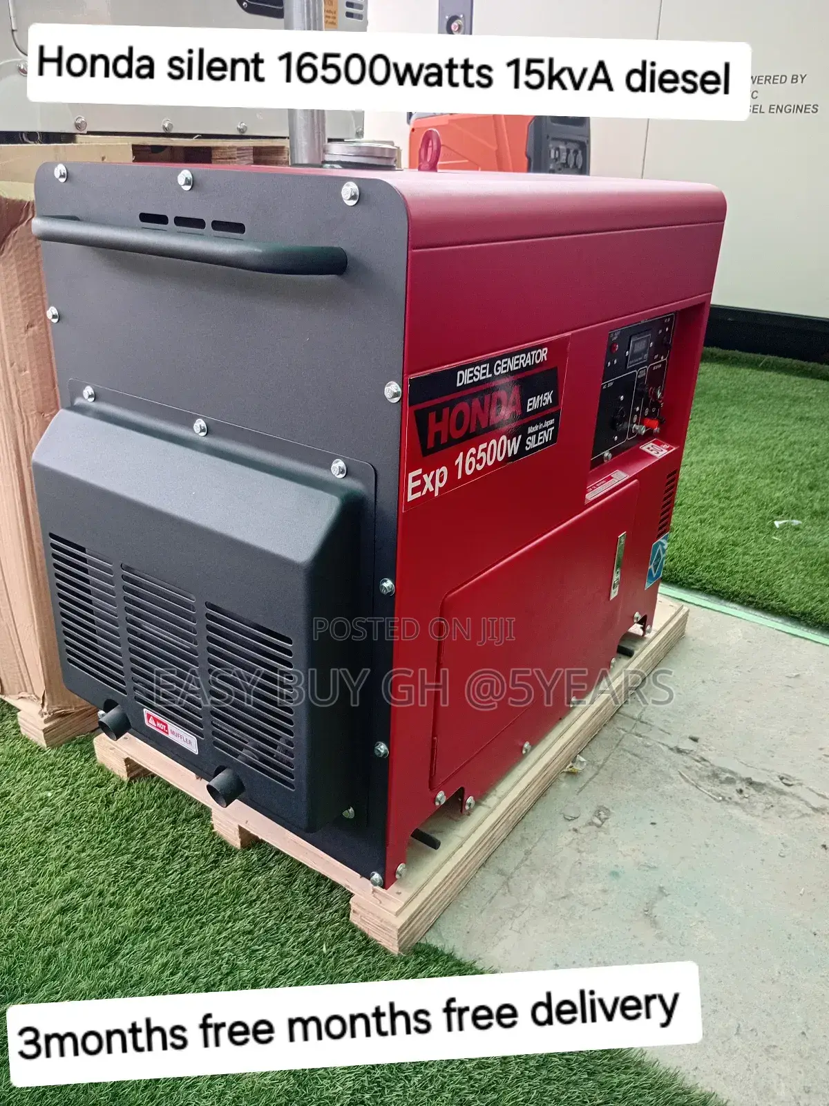 Best Selling Honda Diesel 16500watts 15kva Silent Gen 15kva