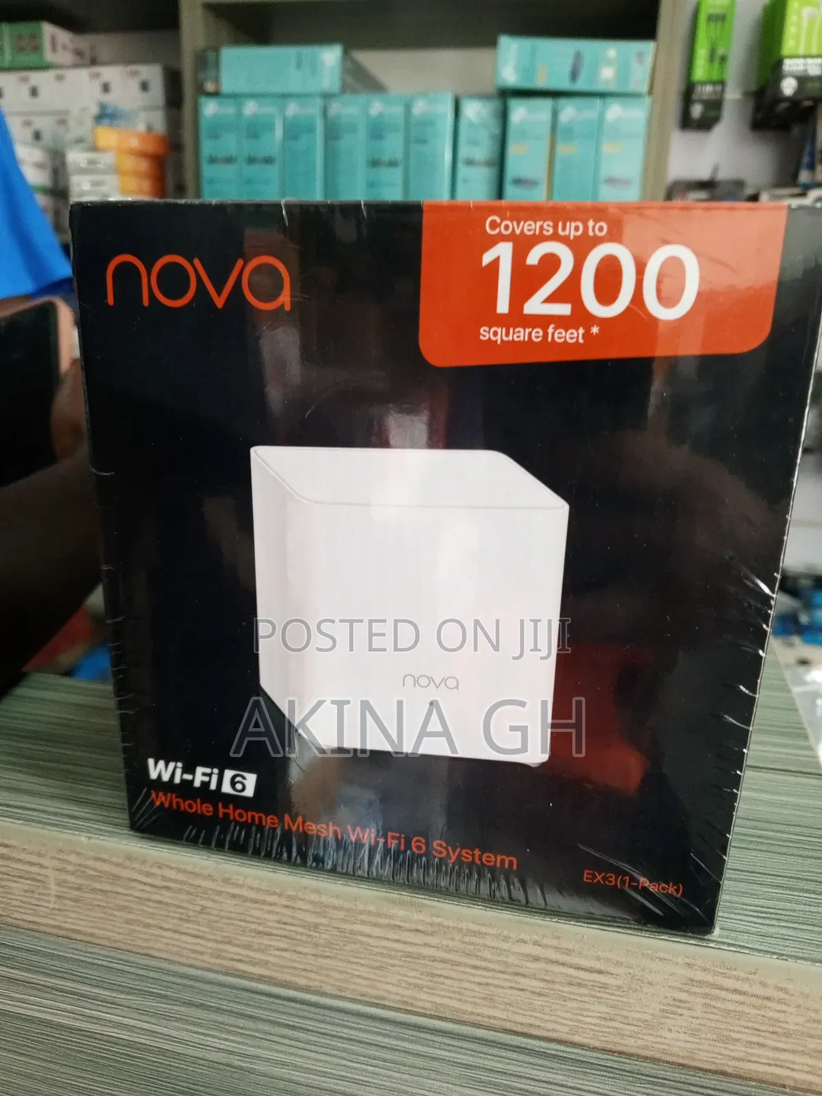 Tenda Nova Ax1500 Whole Home Mesh Wi-Fi 6 System Ex3