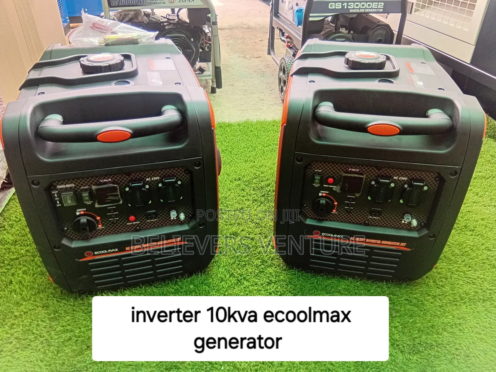 Very Powerful Ecoolmax Inverter Generator 10kva Generator