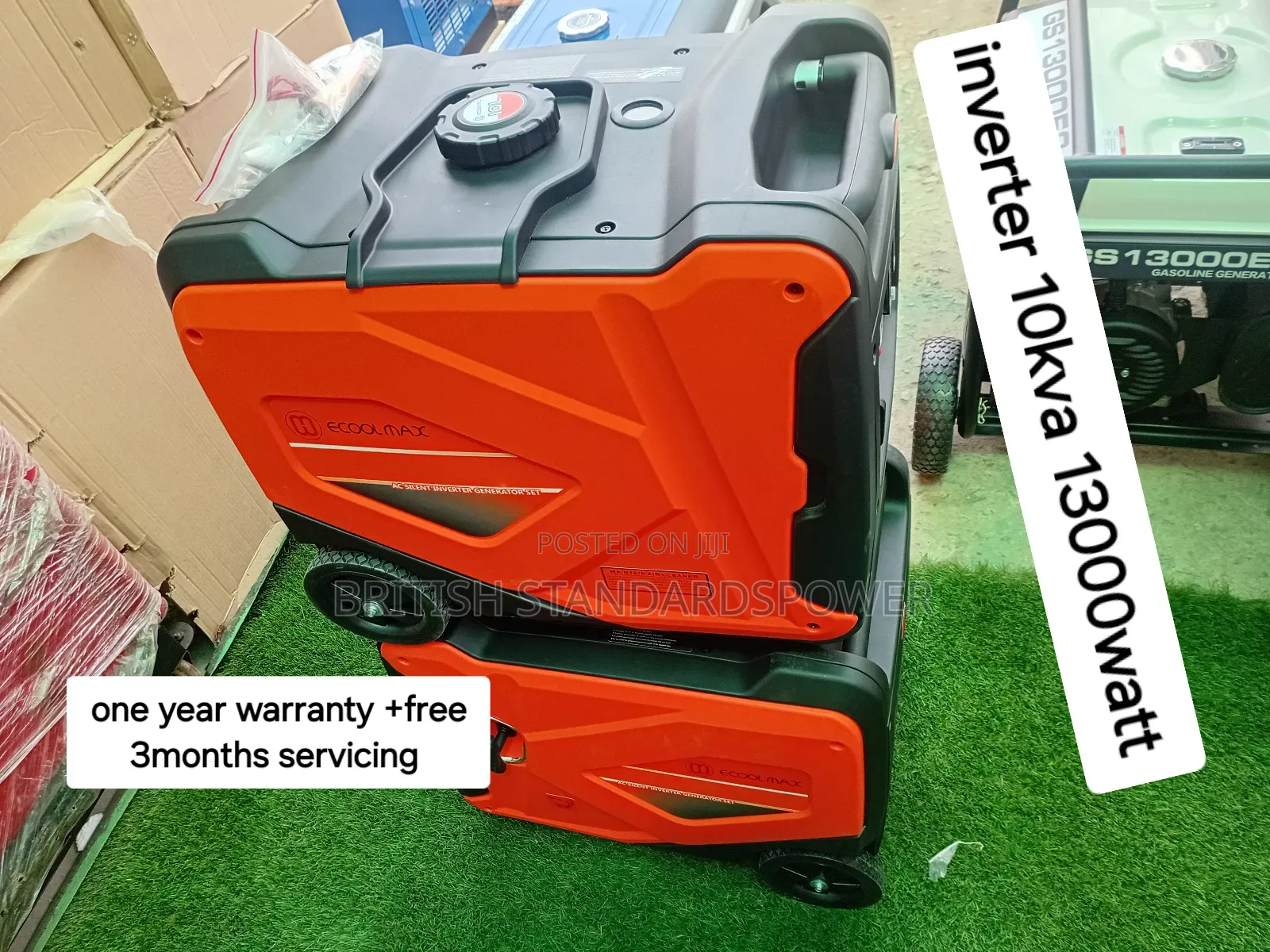 Verified Inverter Generator 10kva 13000watt Petrol