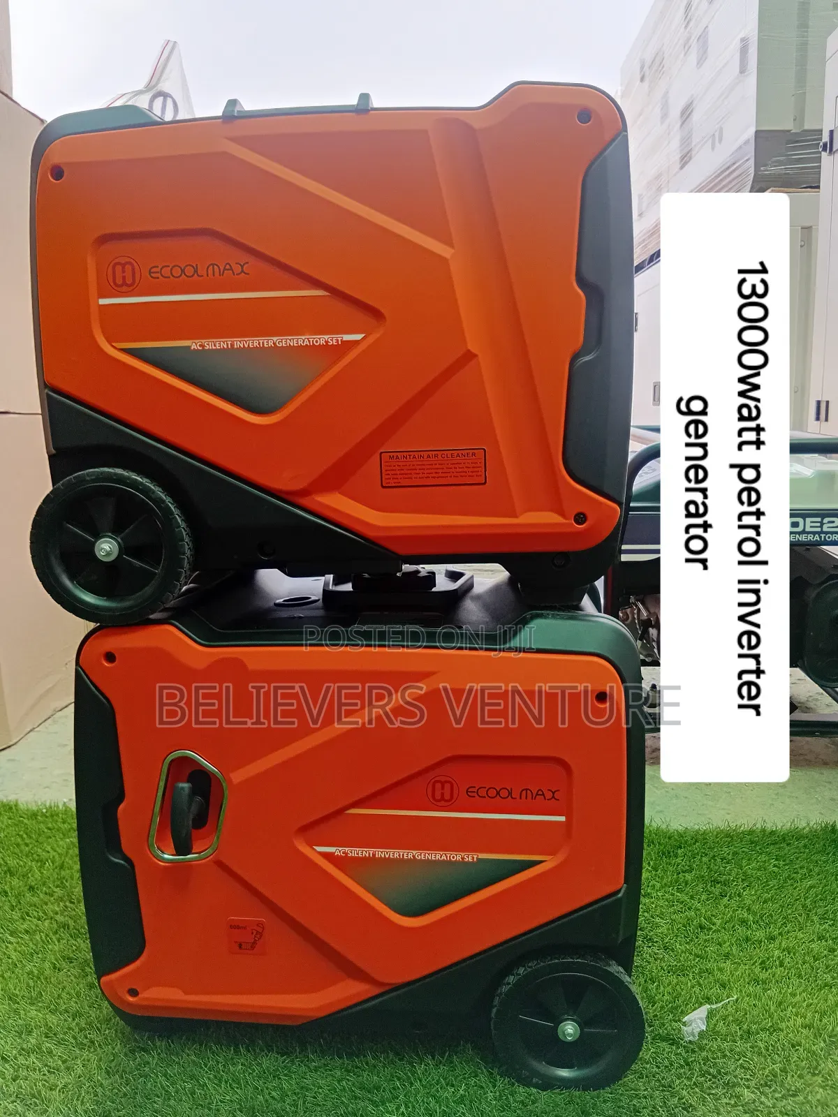 95% Silent 10kva Japan Made Ecoolmax Inverter Generator