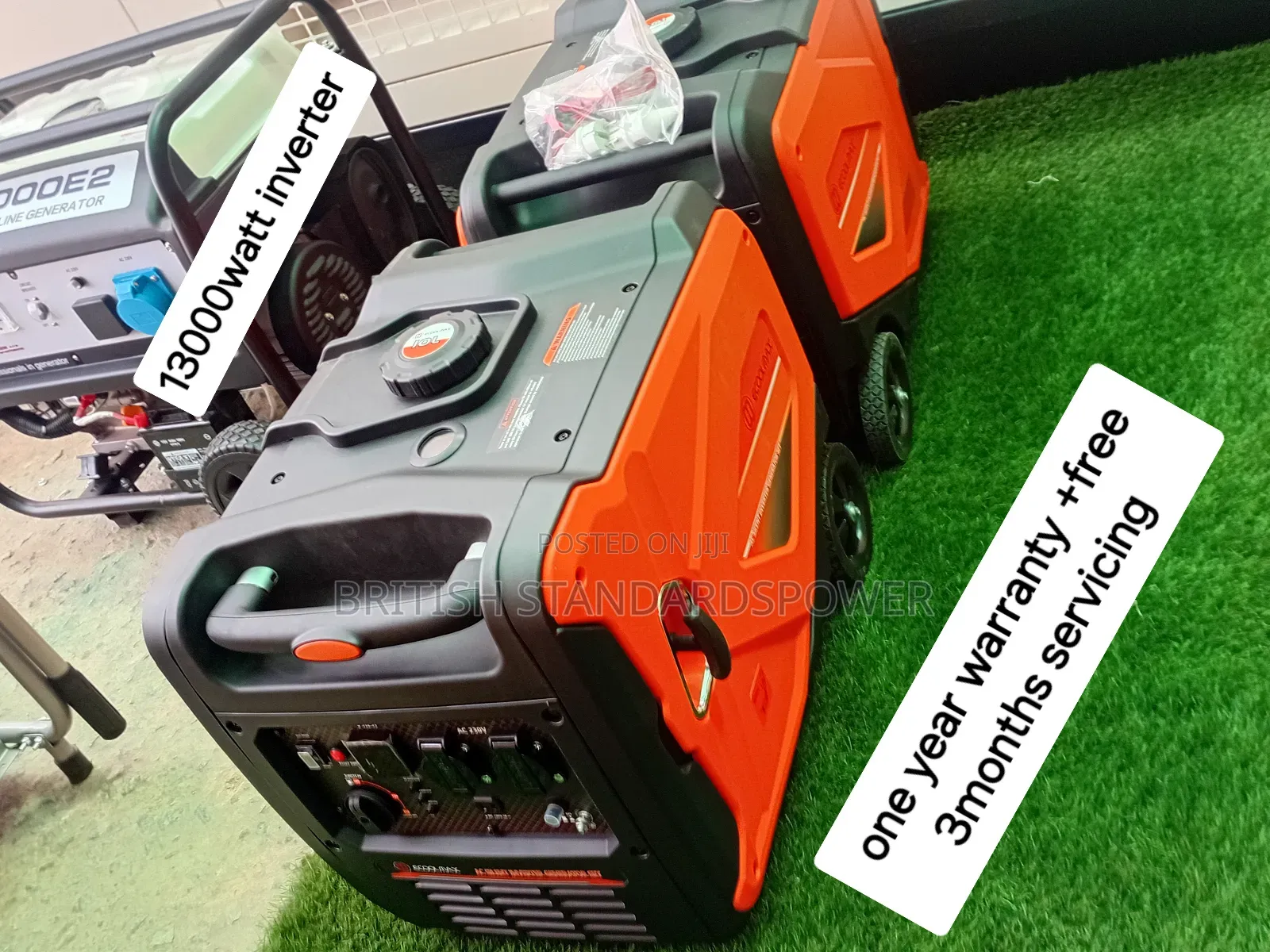 Complete Inverter Silent Petrol 13000watt Ecoolmax