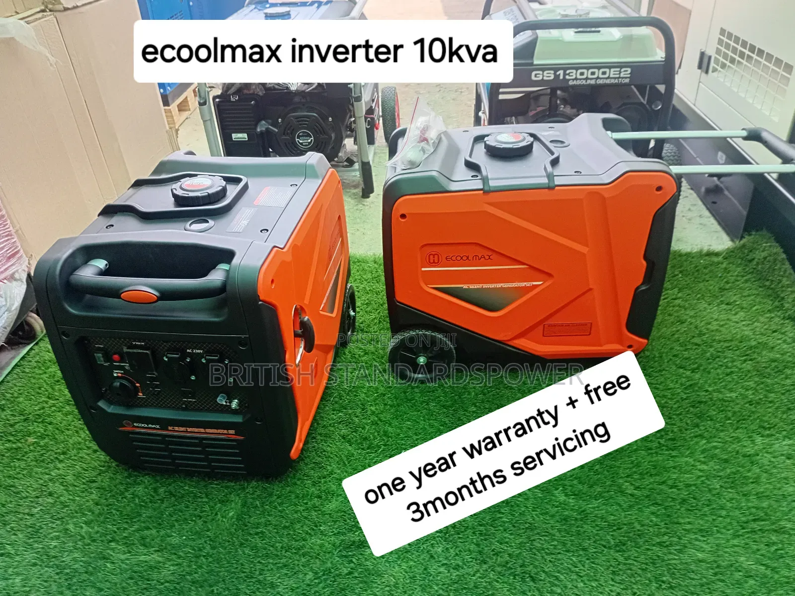 Availlable Inverter Generator 10kva 13000watt Ecoolmax