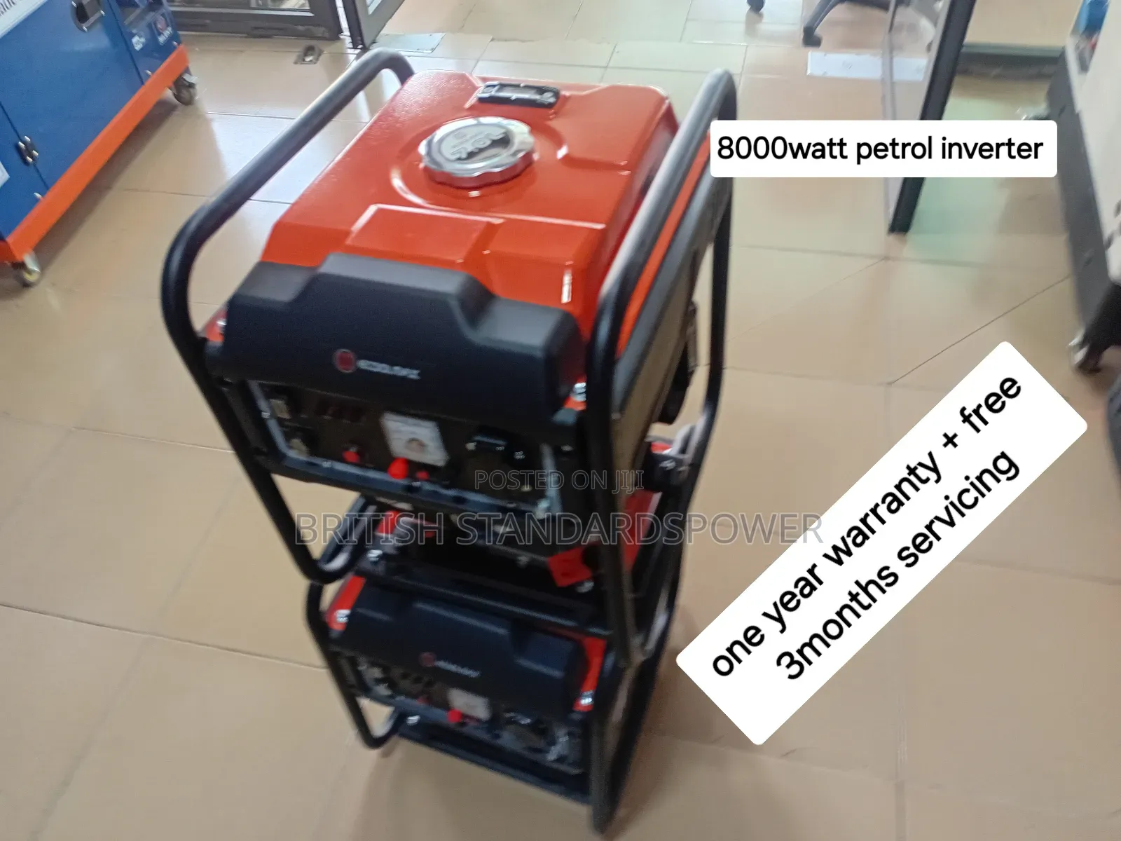 7.0kva Petrol Ecoolmax 8000watt Generator