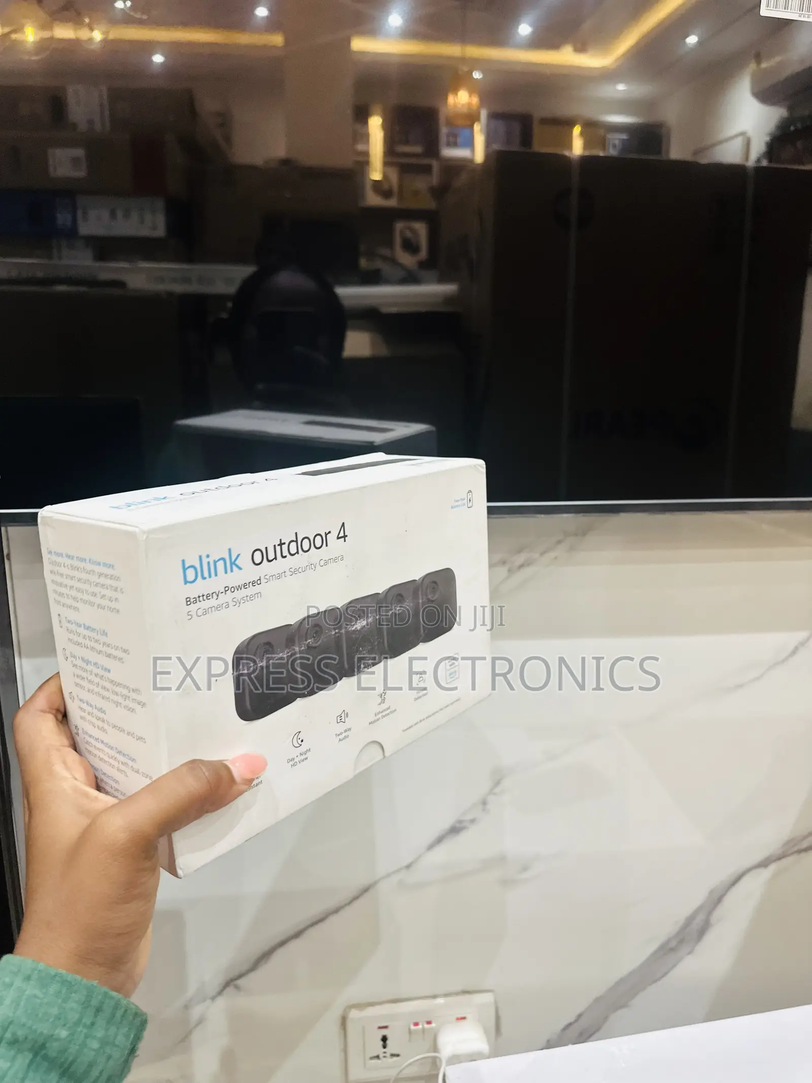 Get a New Black Blink Outdoor Camera 4