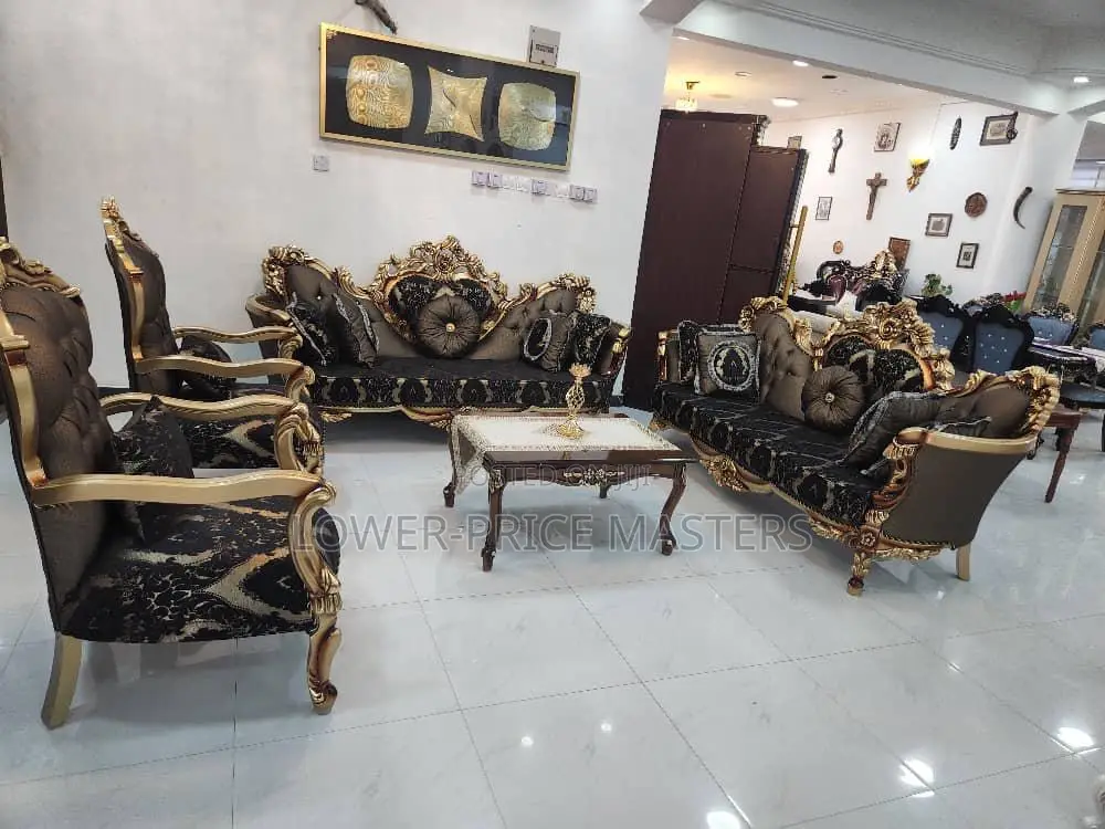 Royal Sitting Room Furniture’S Complete Set