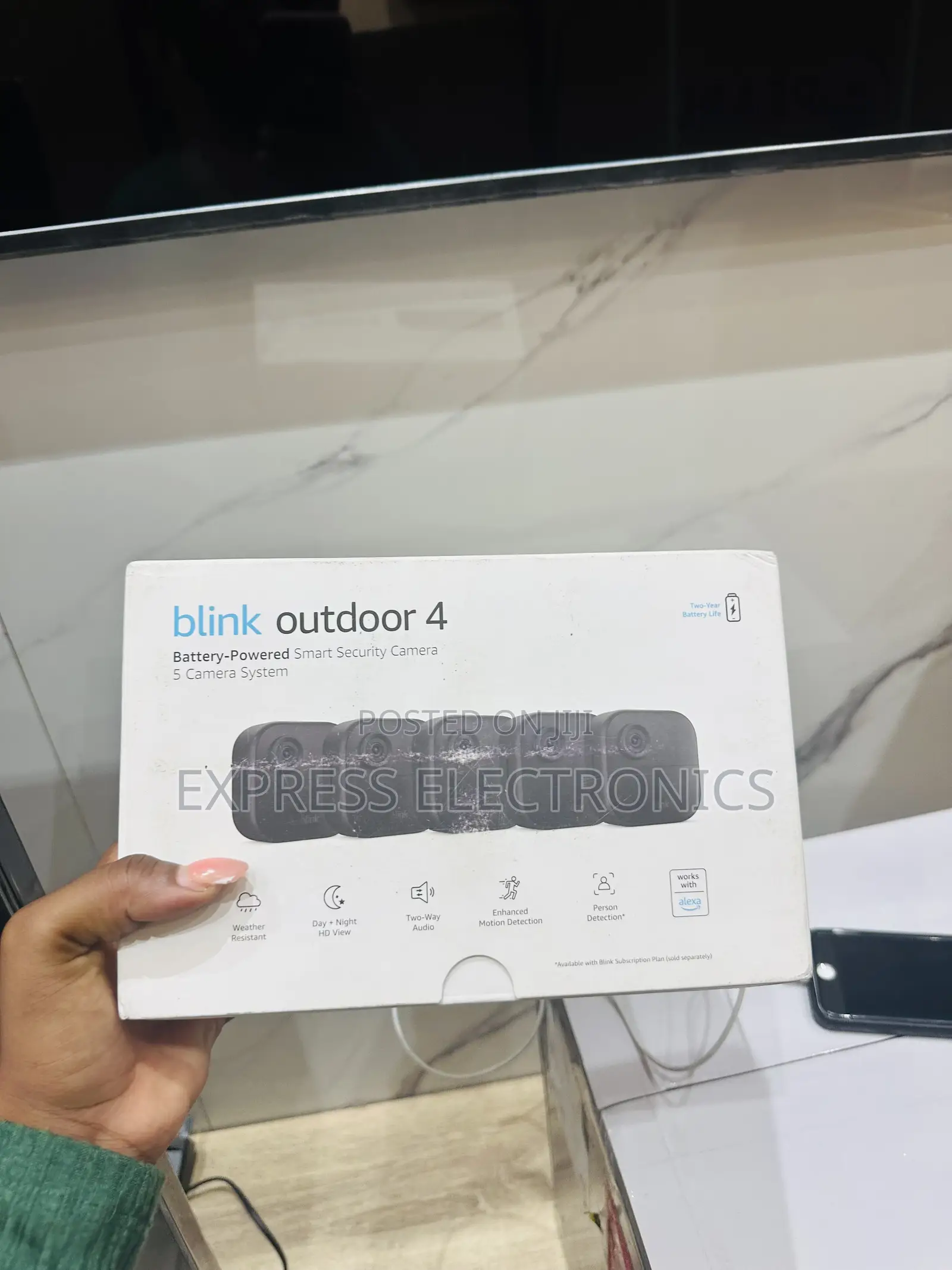 Durable Materials Blink Outdoor 4 Cameras