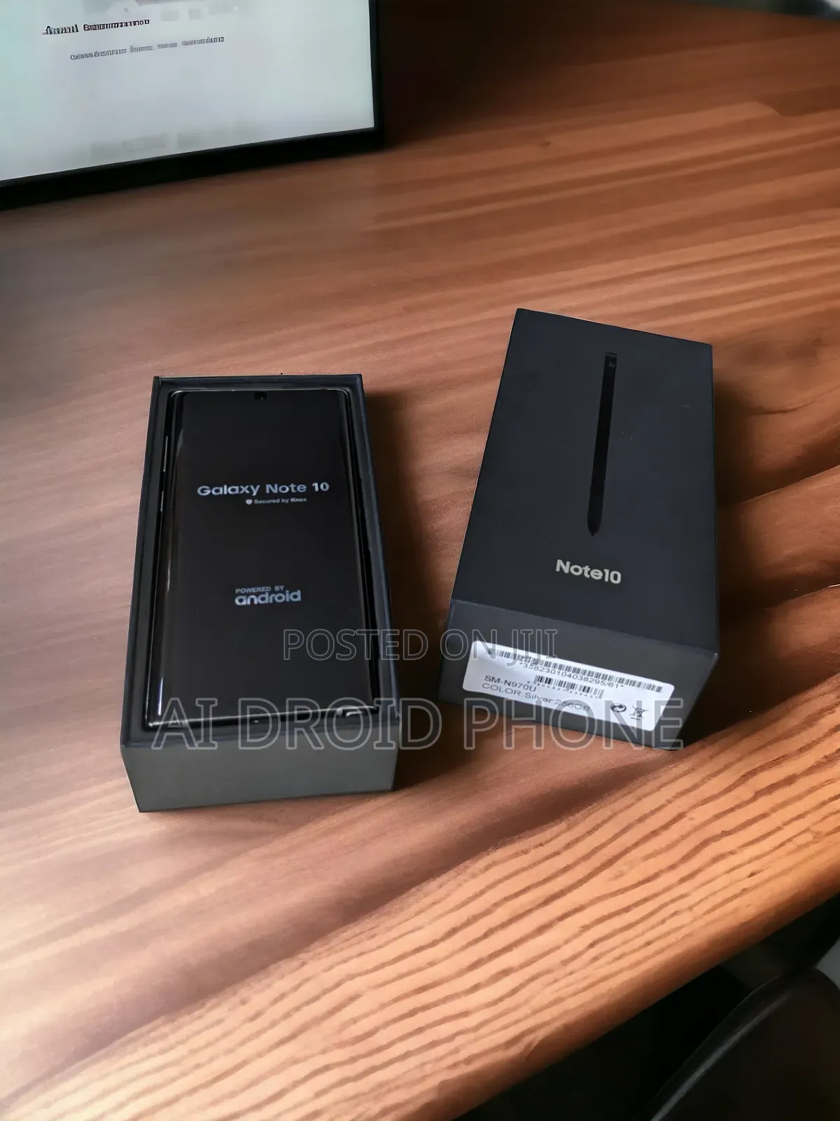 New Samsung Galaxy Note10 256 GB Bronze