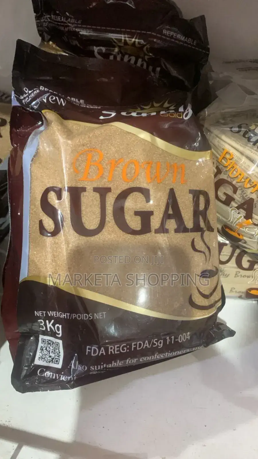 Sunny Gold Brown Sugar 3kg