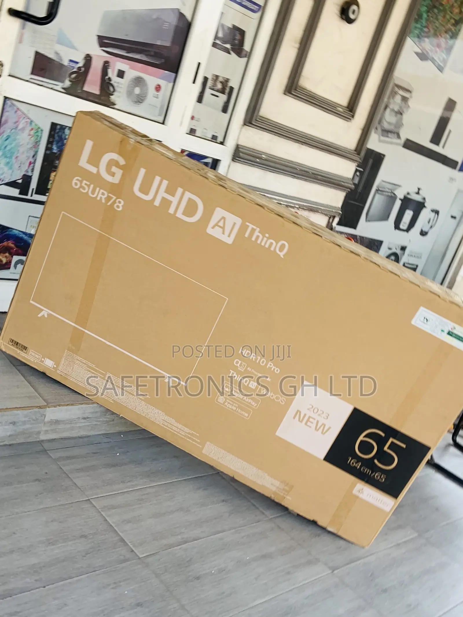 Good Clear 65 Inch Smart Uhd Led Android Ur73 Tv