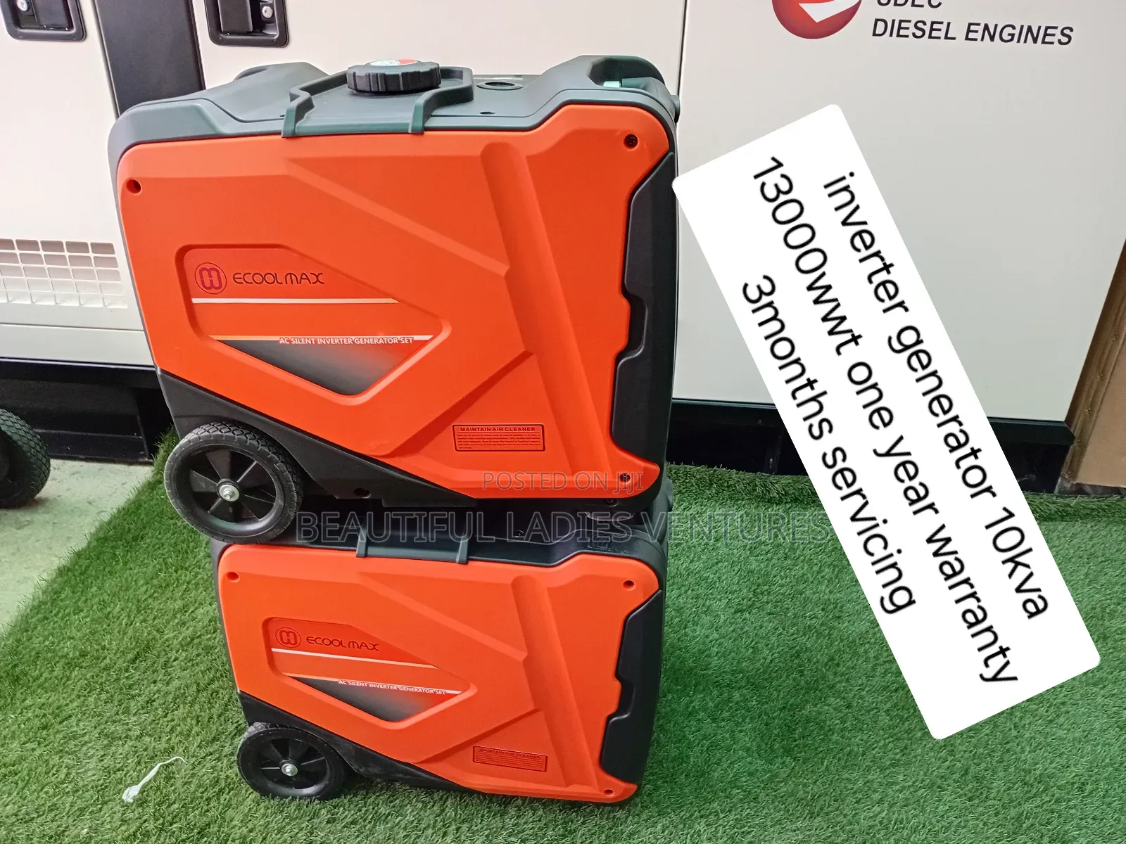 13000wwt Unique Ecoolmax Inverter Generator 10kva Best 10kva