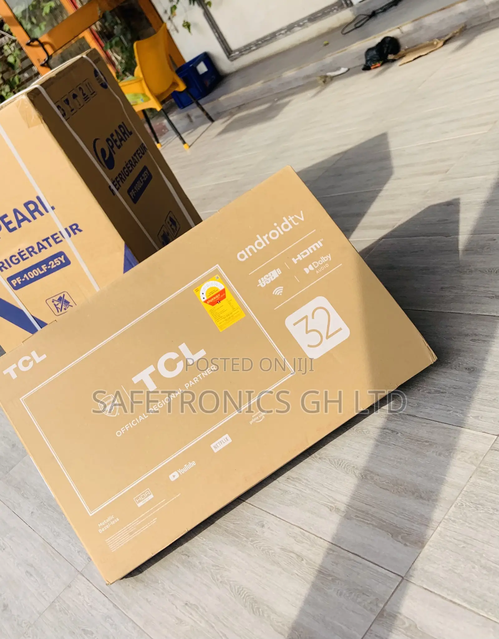 S5400 32 Inch Led Smart UHD TCL Android Tv