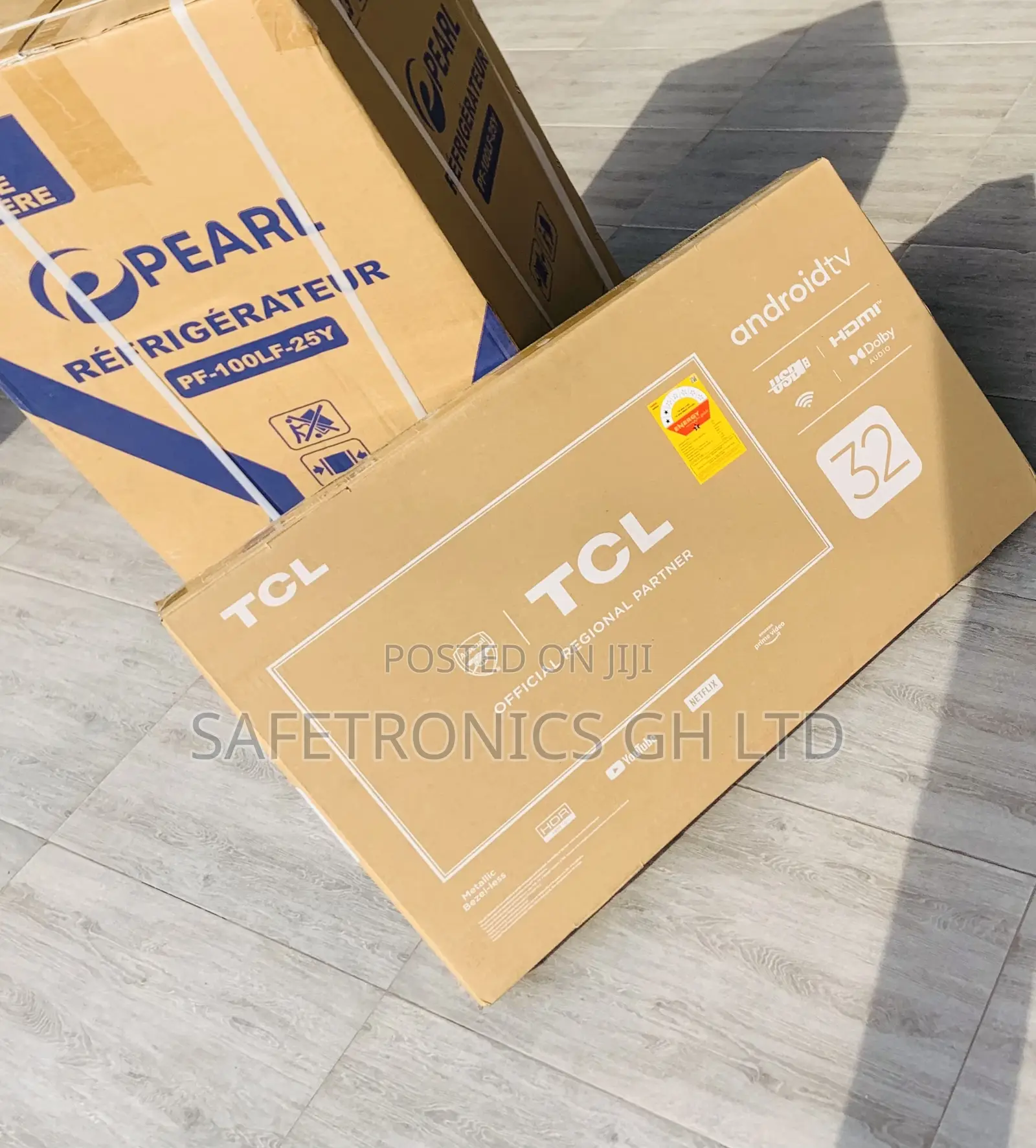 High Efficiency TCL 32 Inch Led Smart Android S5400 Tv