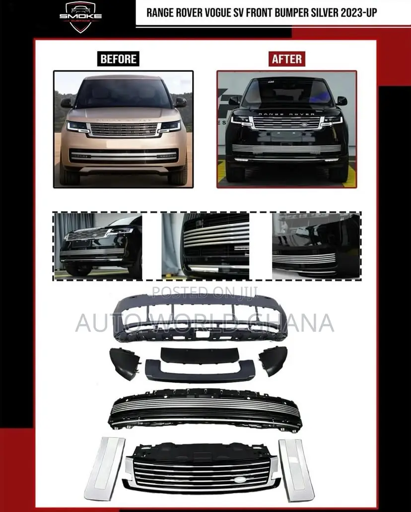 Range Rover Vogue Sv 2023 2024 Bumper Complete