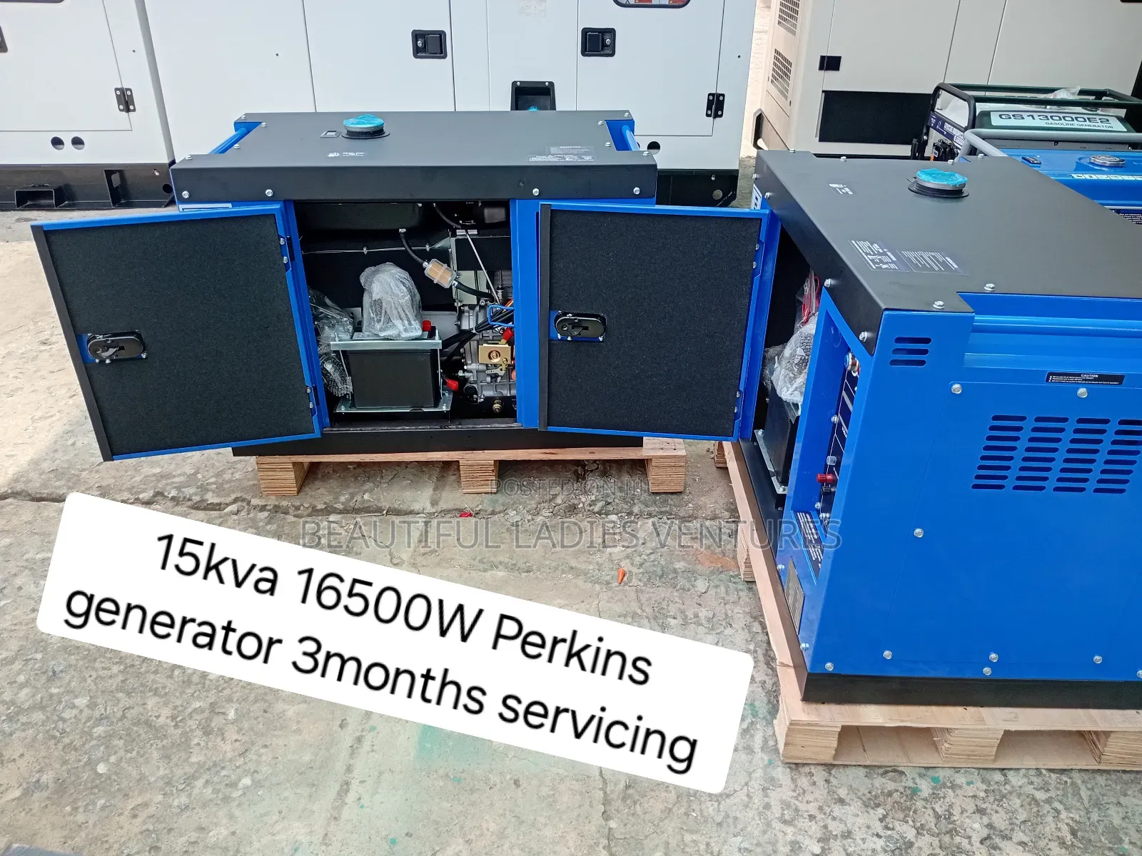 High Efficiency and Powerful Generator 15kva 15kva