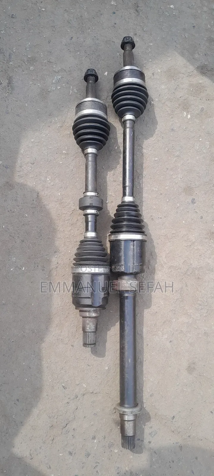 Toyota C-Hr Driving Shaft
