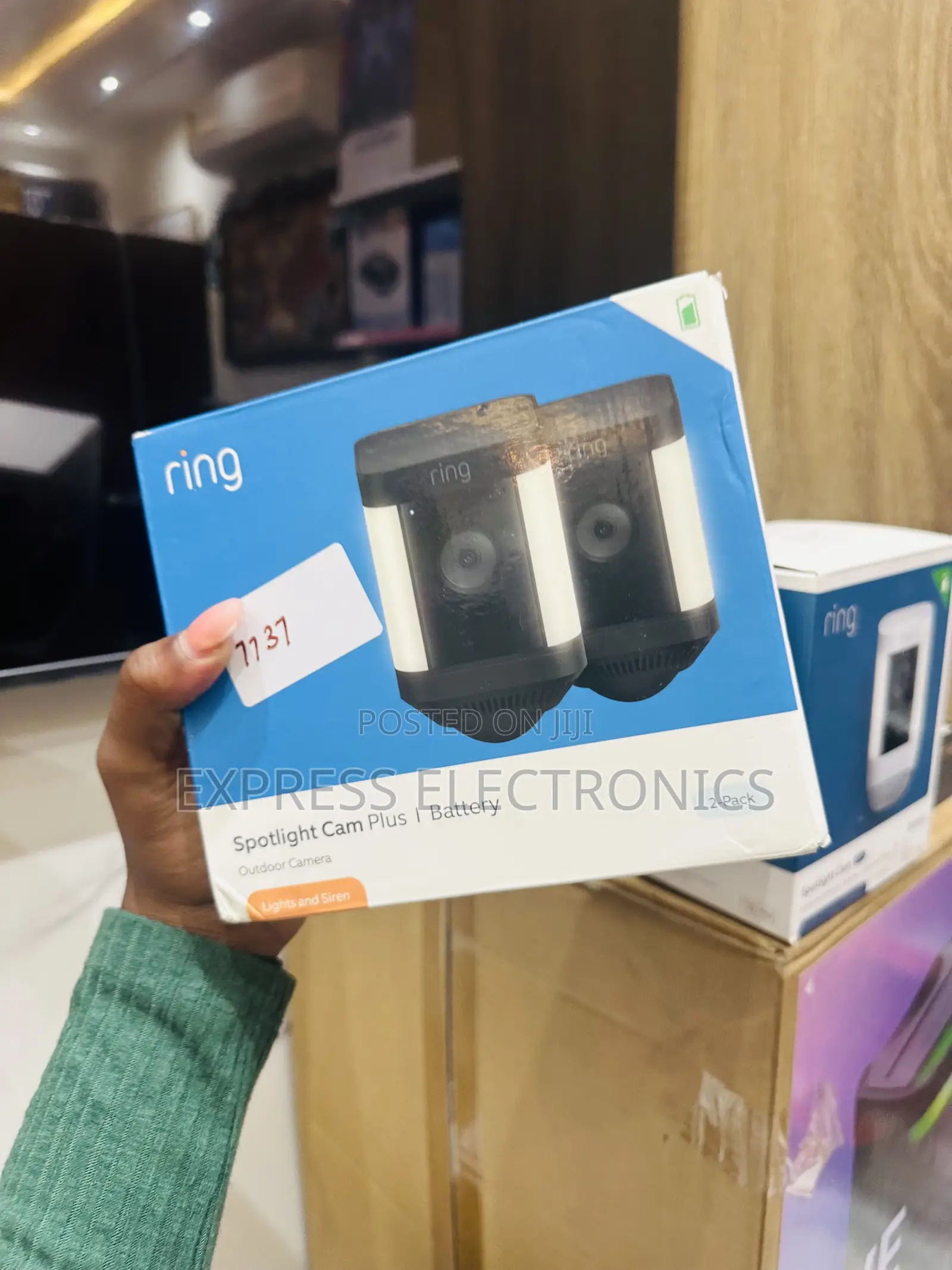 Best Buy for Less Ring 2 in 1 Sportlight Cam Plus/ Battery