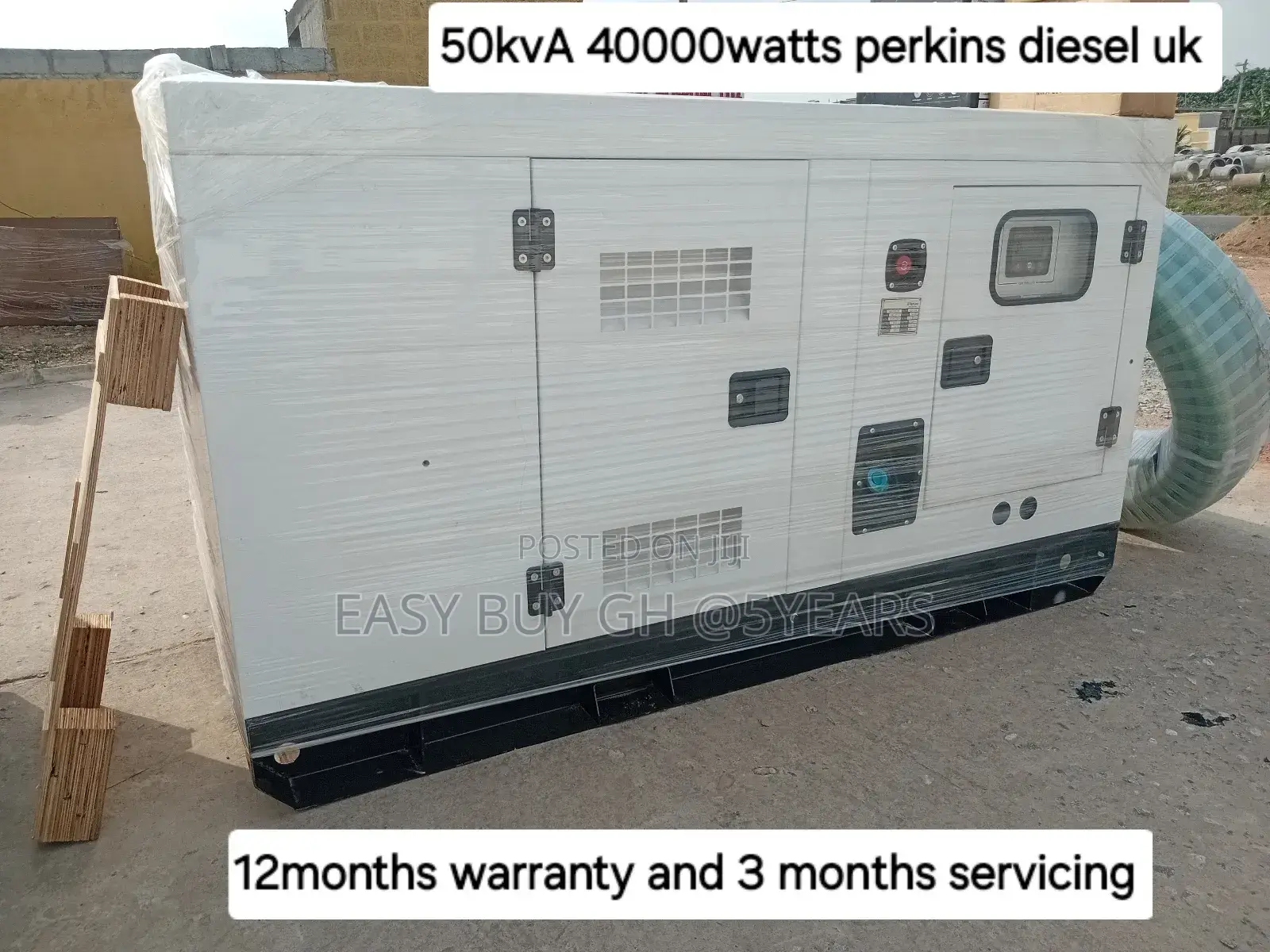 Best Value 50kva Perkins Silent Diesel Generator 60000watts