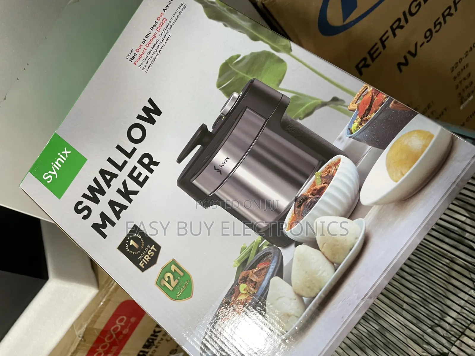 Wide Blade Fufu Grinding Machine