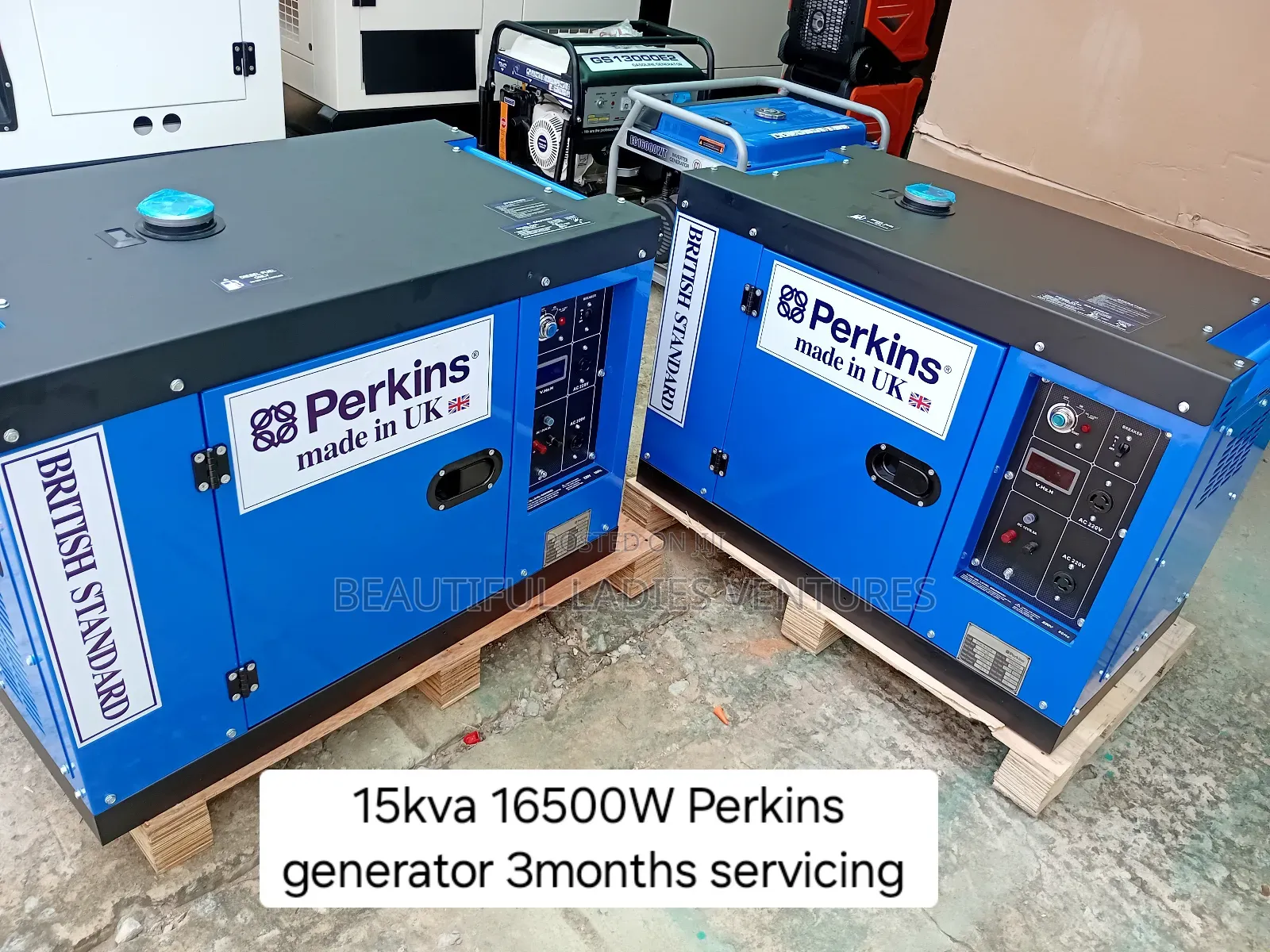 Voracious Uk Model Supper Silent Generator 15kva 15kva
