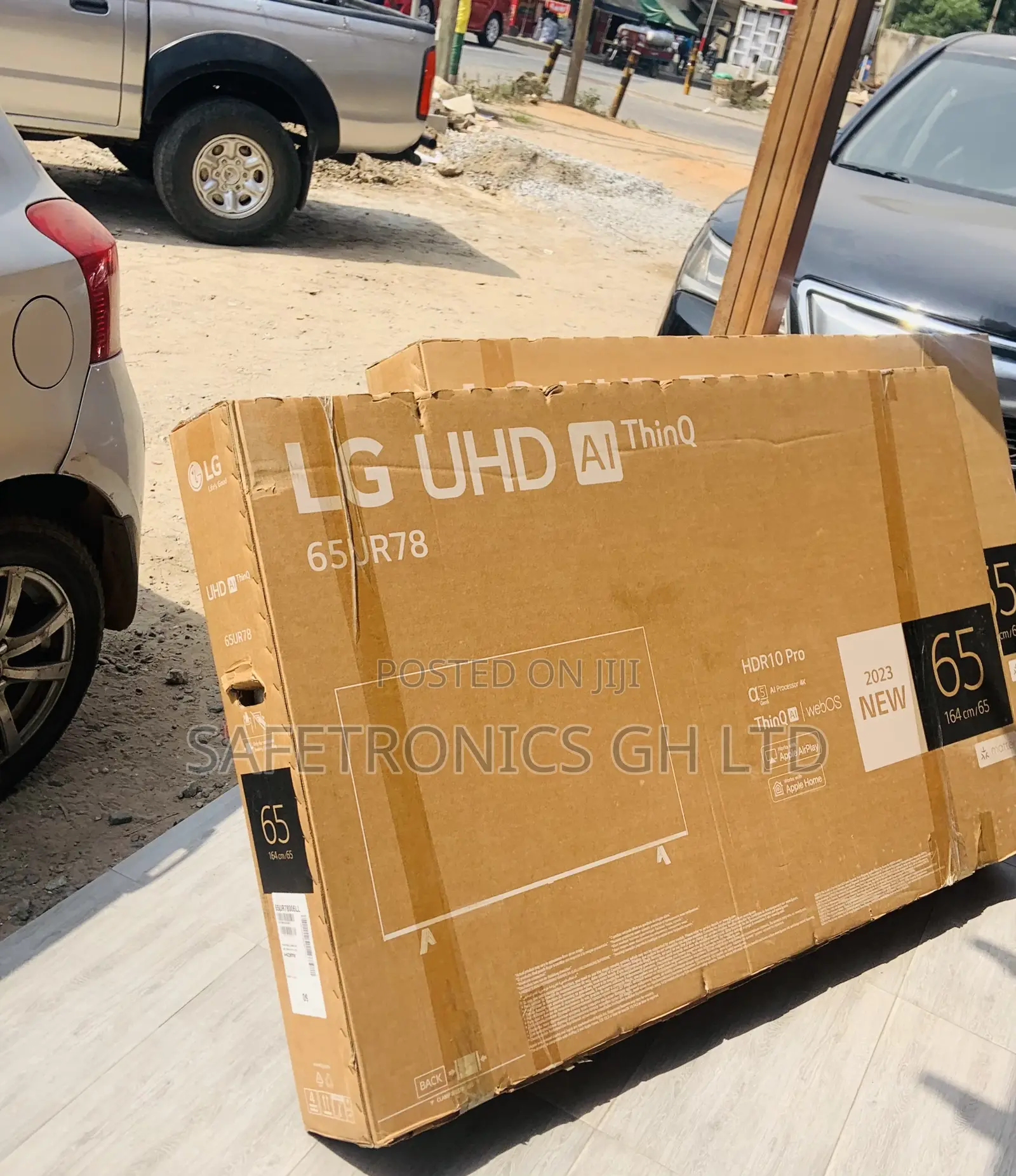 Choose New 65 Inch Smart Ur73 Led Uhd Lg Clear Tv