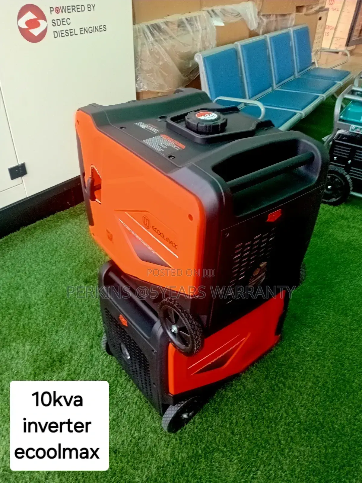 Mobile Inverter 10kva 13000wats Pertrol Ecoolmax Generator