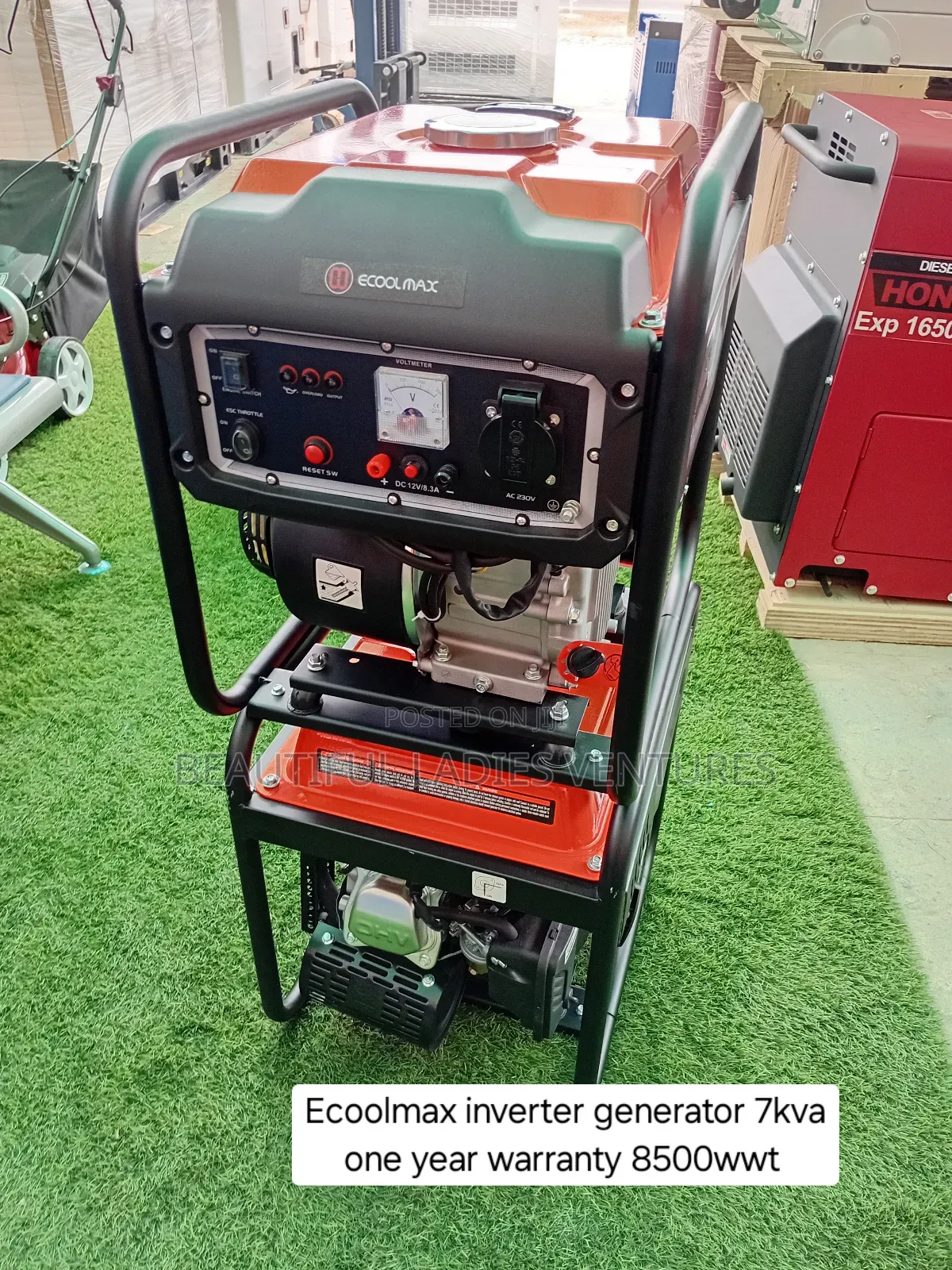 Amazing Flow Generator 7kva Good 7kva
