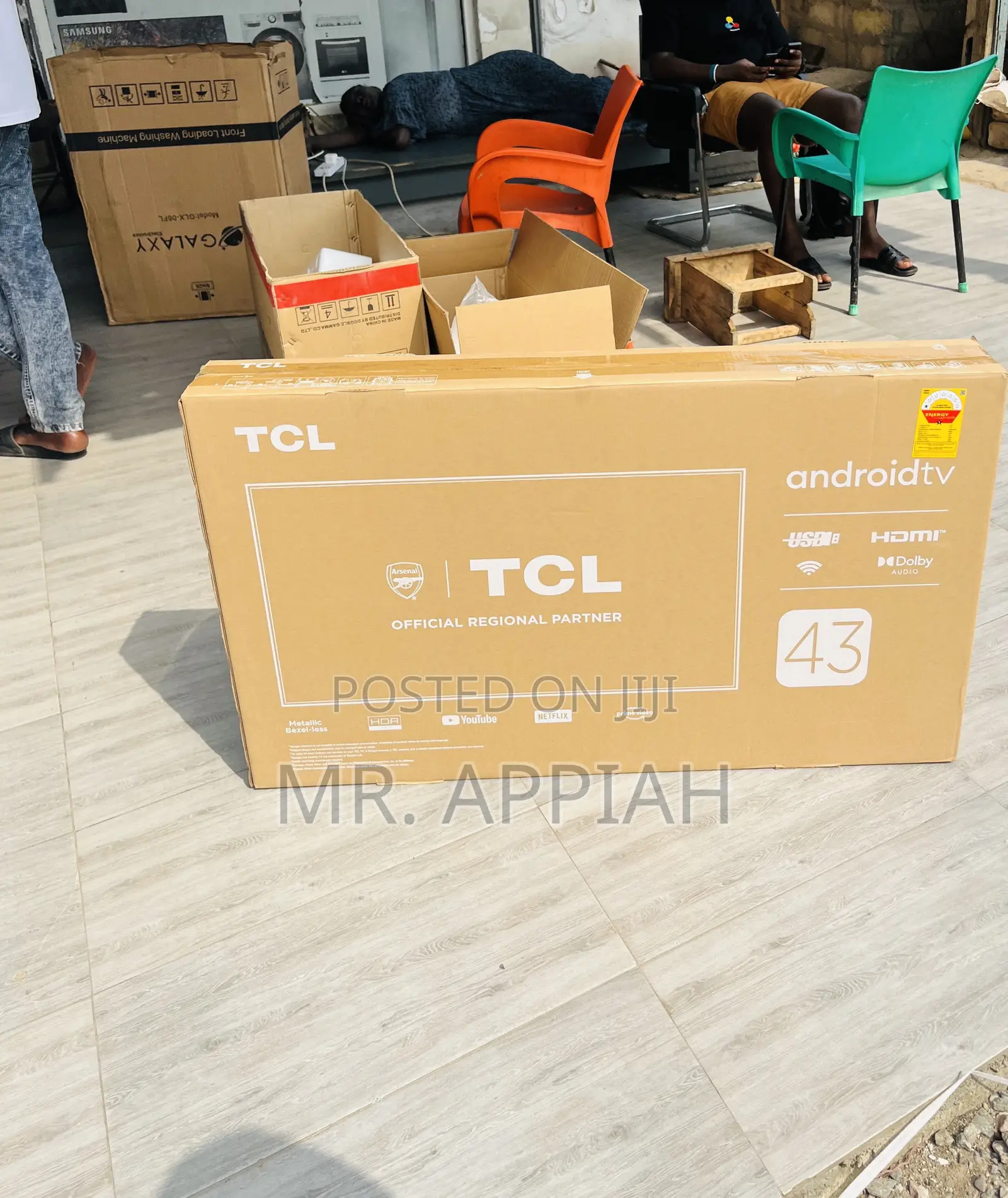 Purchase TCL 43S4500 43 Inch Uhd Smart Screen Tv(Black).