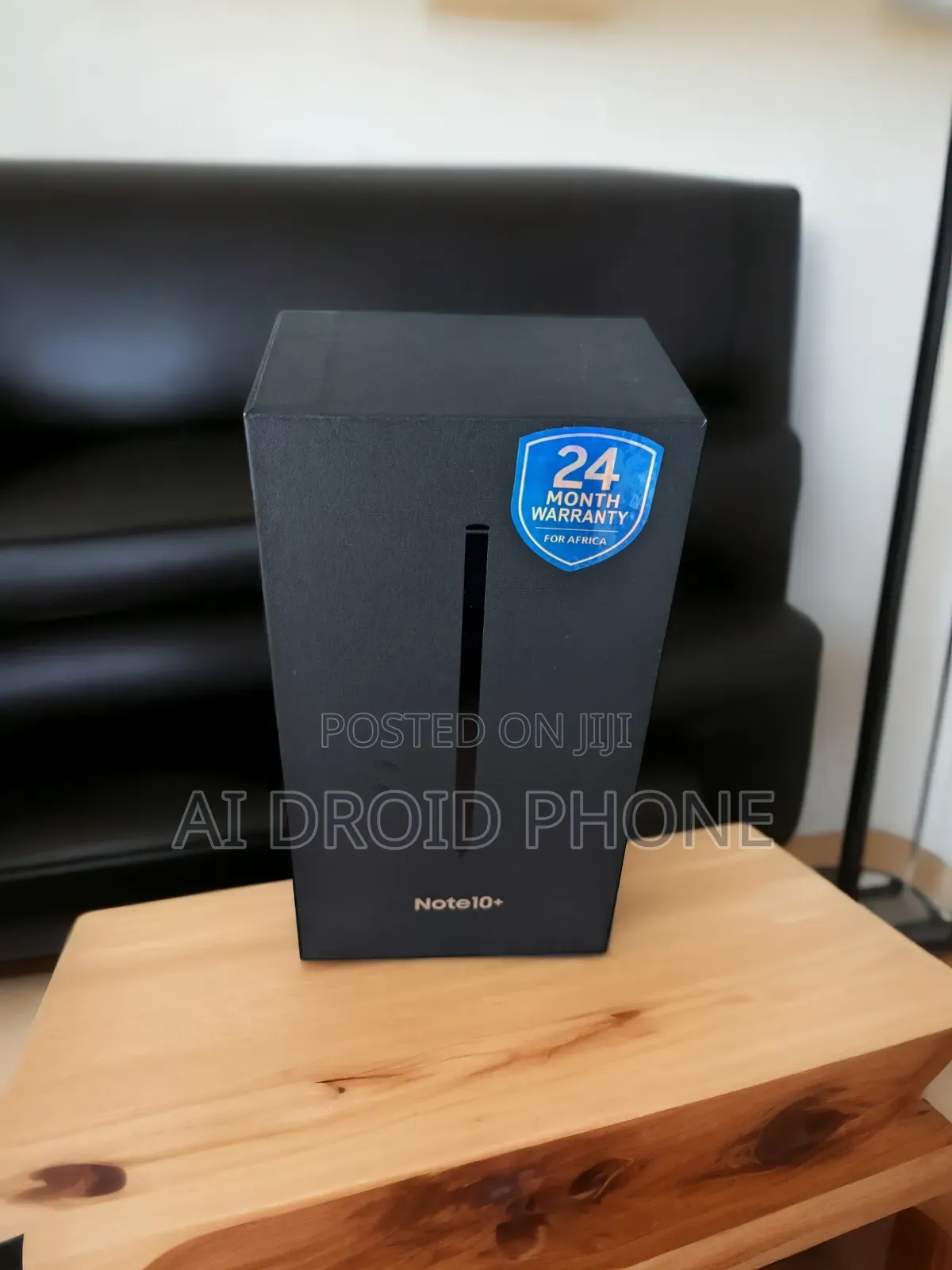 New Samsung Galaxy Note 10 Plus 256 GB Blue