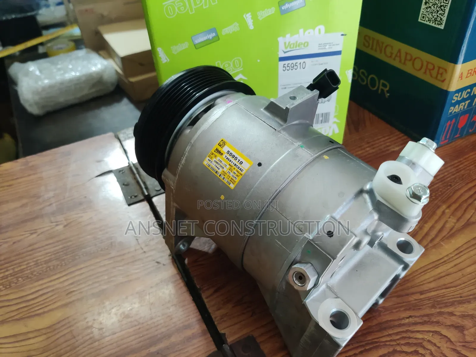 Nissan Pathfinder/ Altima AC Compressor 2015-2020- Valeo