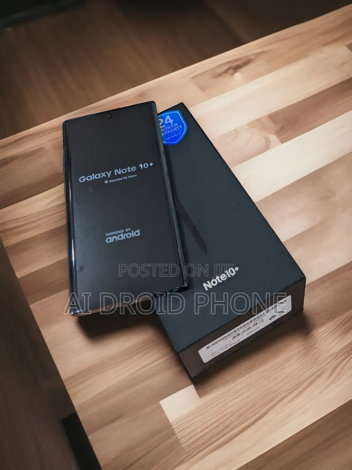 New Samsung Galaxy Note 10 Plus 256 GB Gray
