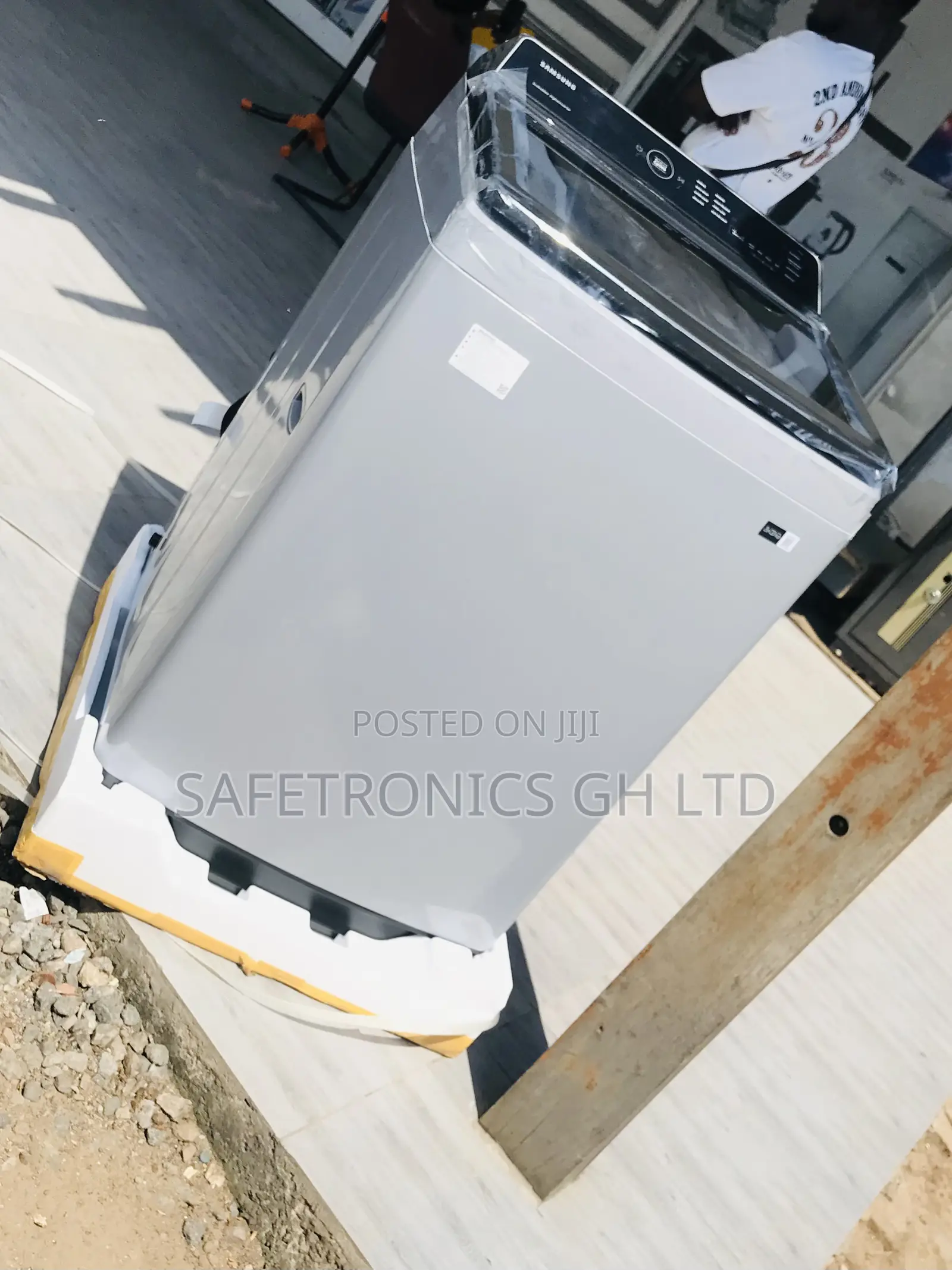 Choose Gray 13kg Samsung Fullauto Topload Washingmachine