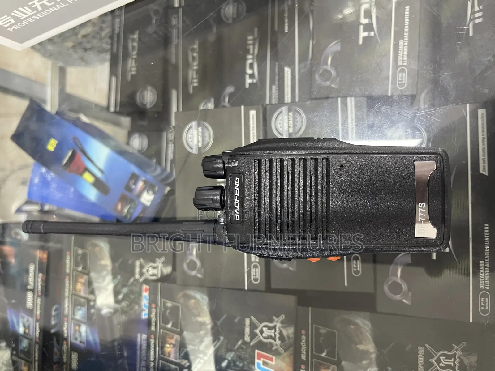 Original Best Long Range Boafeng Bf-777s Walkie Talkie