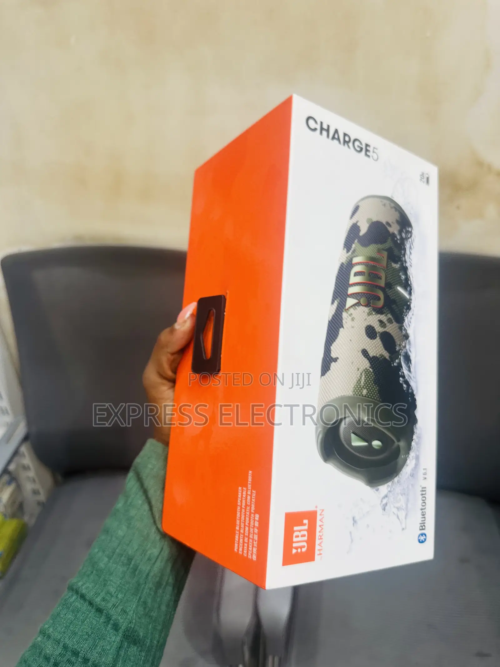 Get a Warrant on Charge 5 Bluetooth Speaker