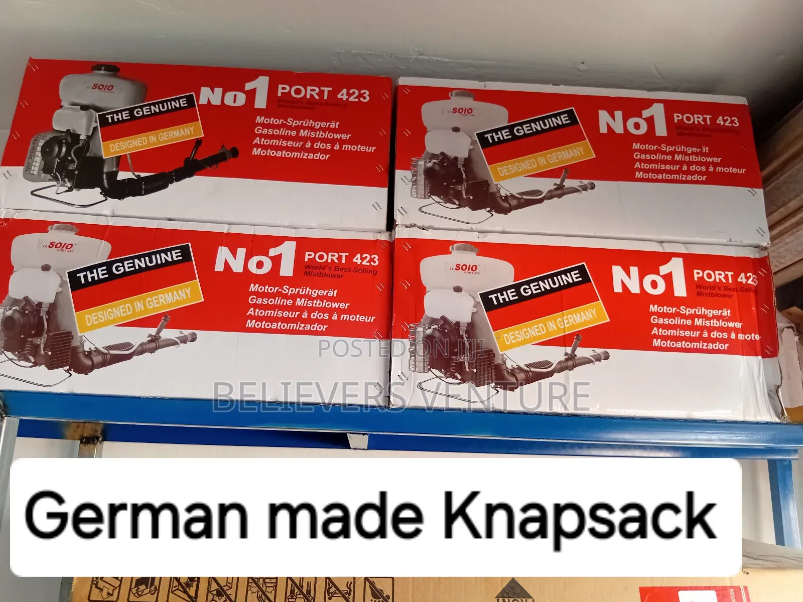 Powerful Knapsack Germany Made Sprayer Machine